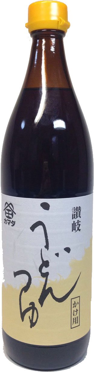 Amazon.co.jp: 鎌田醤油 うどんつゆ[かけ用] 900ml(瓶) 1本 : 食品